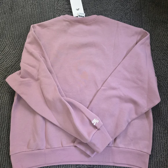 Nike Pink Dog Print Crewneck Sweater - Picture 4 of 4